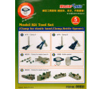 Trumpeter Master Tools 09951 - Model Kit Tool Set (Clamp f elastic ban 